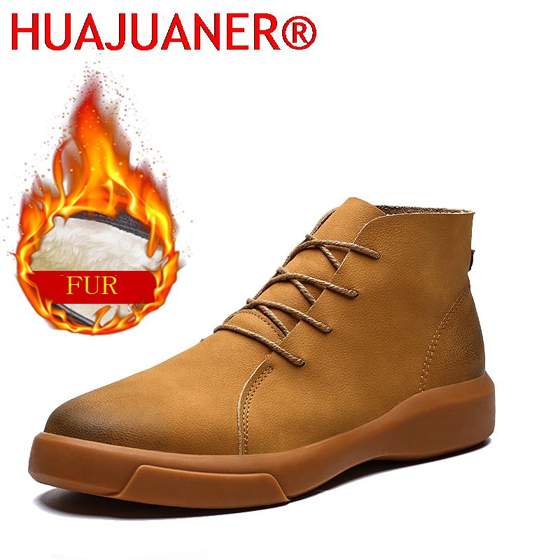 Luxury Brand Winter Fur Warm C - Vintage Fashion Mens ulasan dan harga