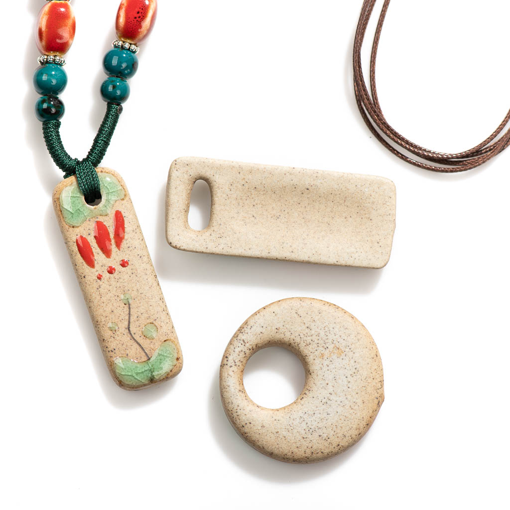 Handmade Vintage Ceramic Neckl - Vintage Fashion In Chinese ulasan dan harga